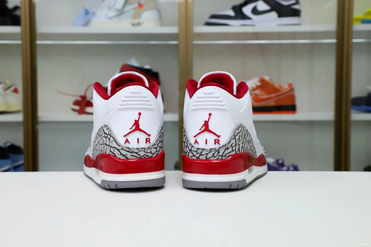  3 Air Red(CT8532-126） Jordan Cardinal Retro 0730